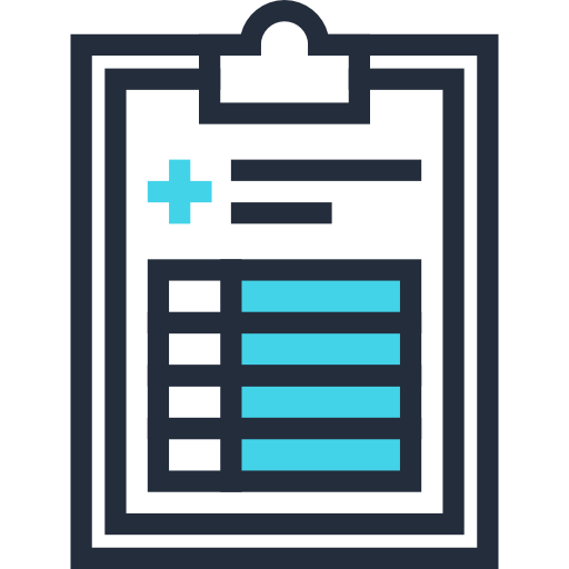 Медицинский результат бесплатно иконка Медицинский результат бесплатно иконка