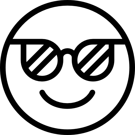 Cool - Free smileys icons