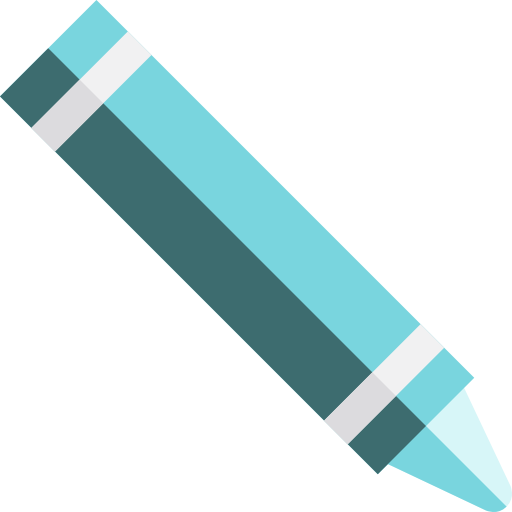 Crayon free icon