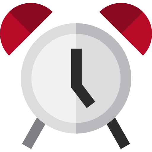 Alarm clock - free icon