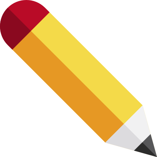 Pencil - free icon