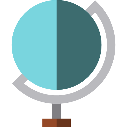 Earth globe free icon