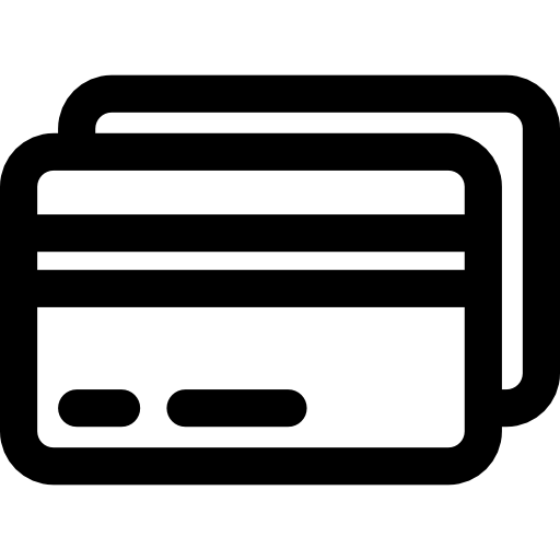 신용 카드 무료 아이콘