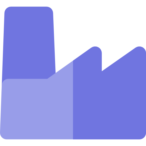 Factory free icon Factory free icon