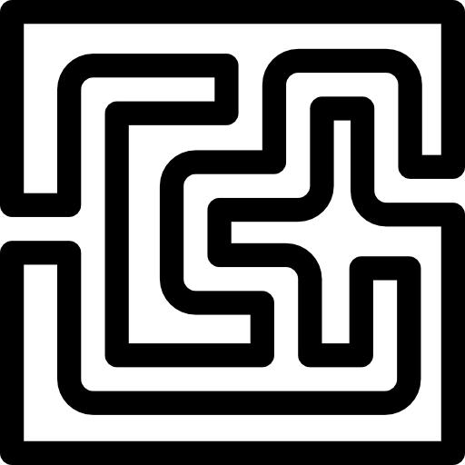 Maze - Free business icons