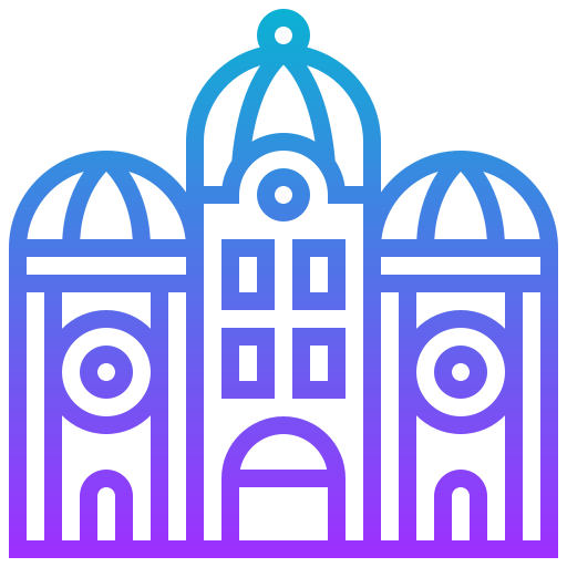 basílica icono gratis