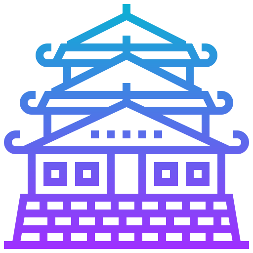 오사카 성 무료 아이콘