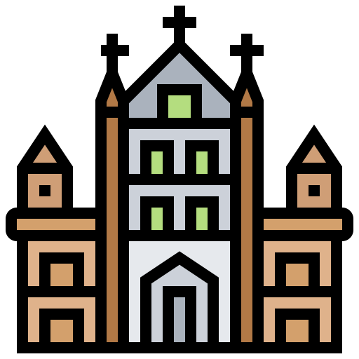 성 브라보 성당 무료 아이콘