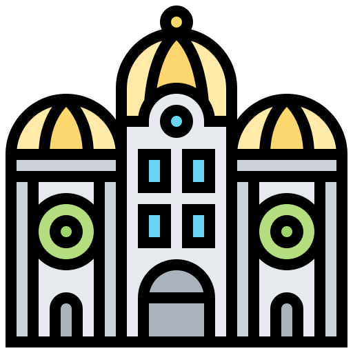 basílica icono gratis