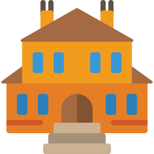 manoir Icône gratuit manoir Icône gratuit