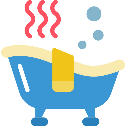 Bath free icon Bath free icon