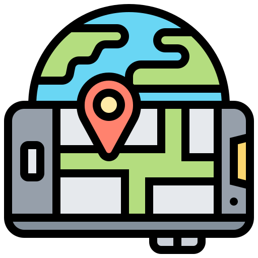 gps icono gratis