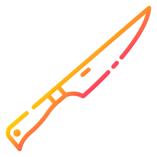Boning knife free icon