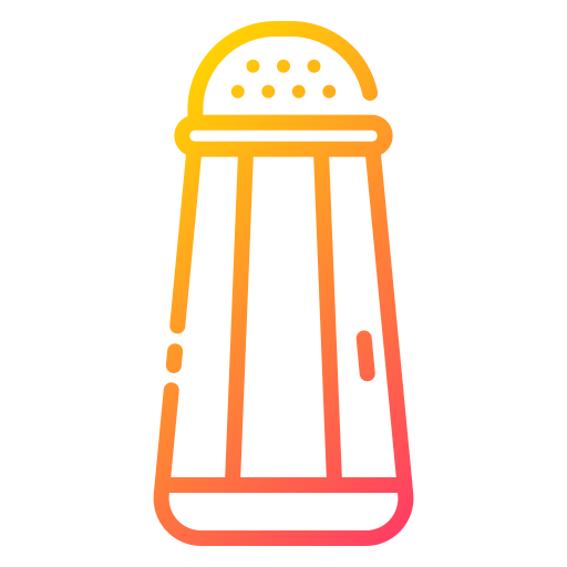 Salt free icon