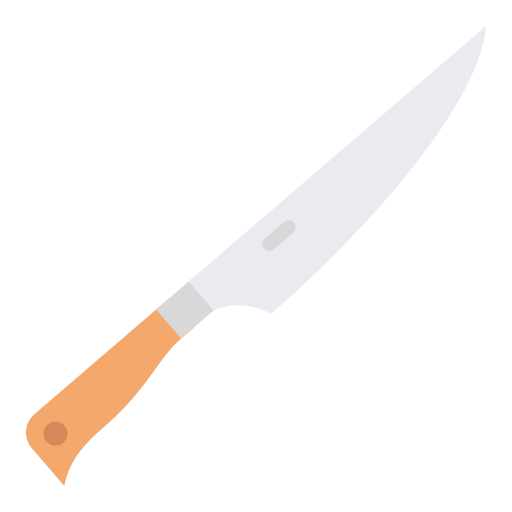 Boning knife - Free food and restaurant icons