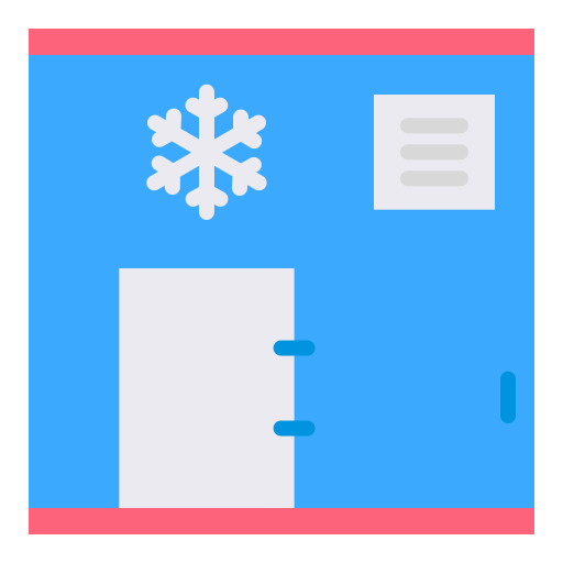 Cold room free icon Cold room free icon