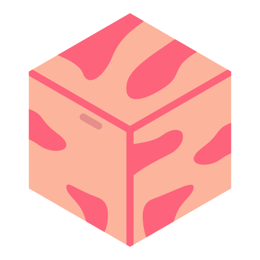 Diced beef free icon