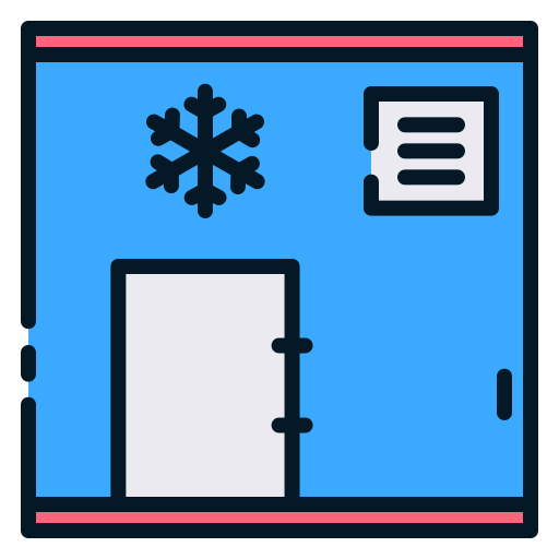 Cold room free icon Cold room free icon