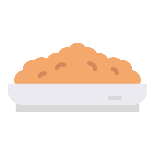 Minced meat free icon