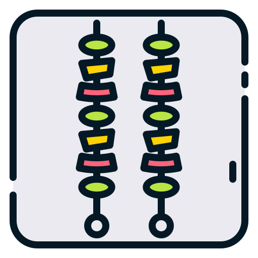 Shish kebab free icon