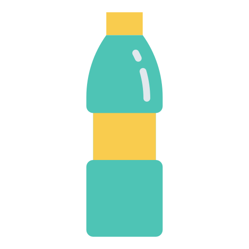 Water bottle Good Ware Flat icon