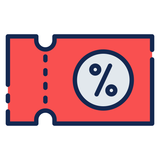 Coupon Free Business And Finance Icons