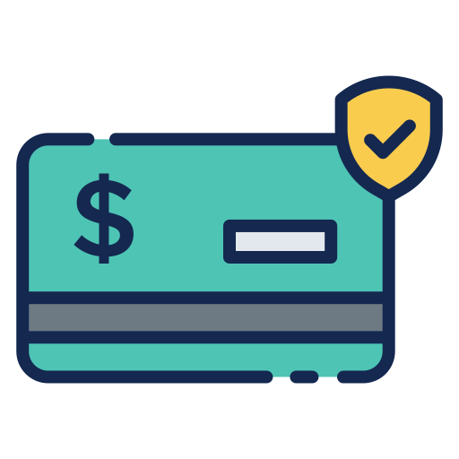 protection des paiements Icône gratuit protection des paiements Icône gratuit