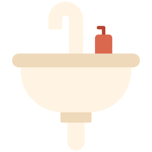 Icono De Lavabo Generic Flat