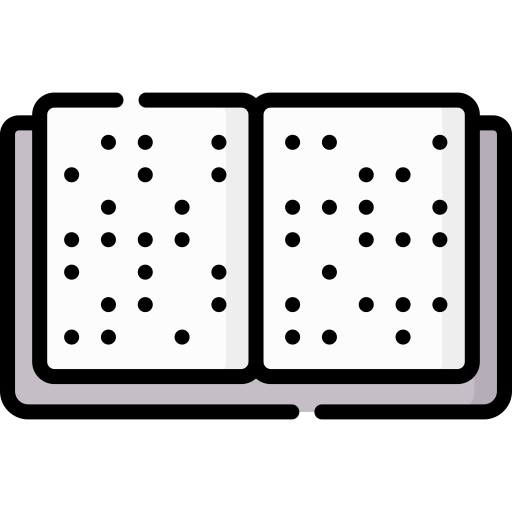 braille icono gratis