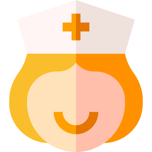 간호사 무료 아이콘