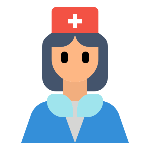 Nurse Generic Flat icon