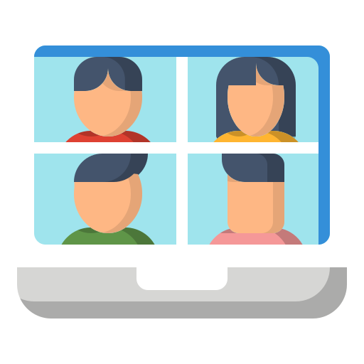 Video calling Generic Flat icon