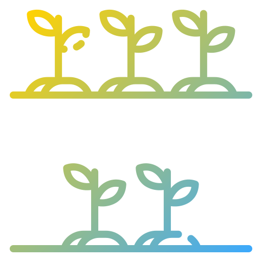 plantación icono gratis