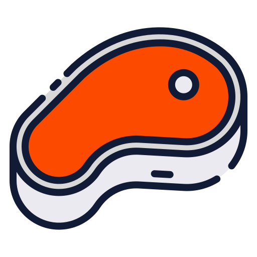 carne grátis ícone