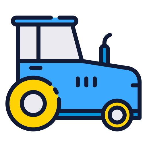 tractor icono gratis