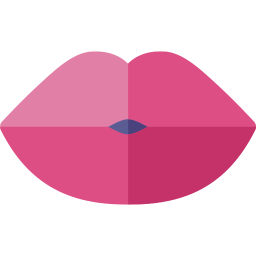 Kiss Basic Rounded Flat icon