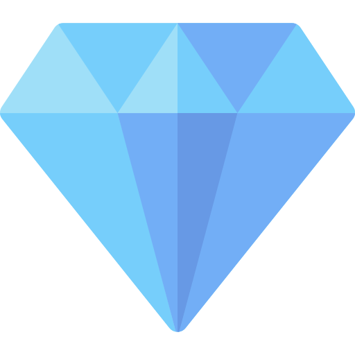 Diamond free icon
