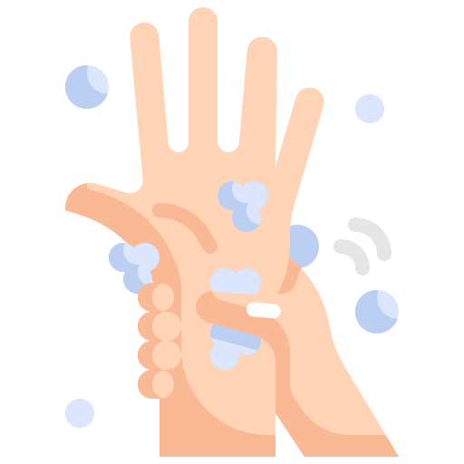 Hand washing free icon Hand washing free icon
