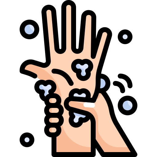 Hand washing free icon Hand washing free icon
