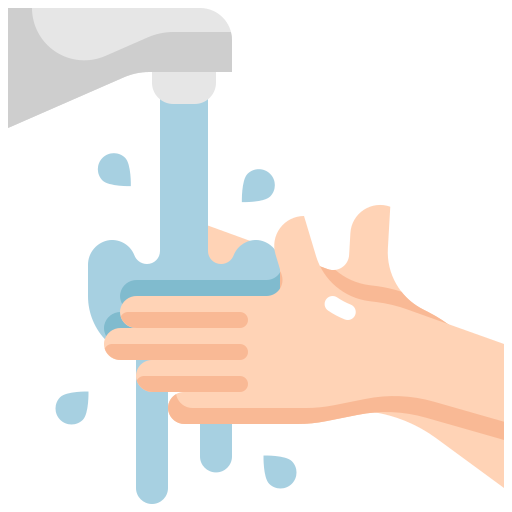 lavado de manos icono gratis