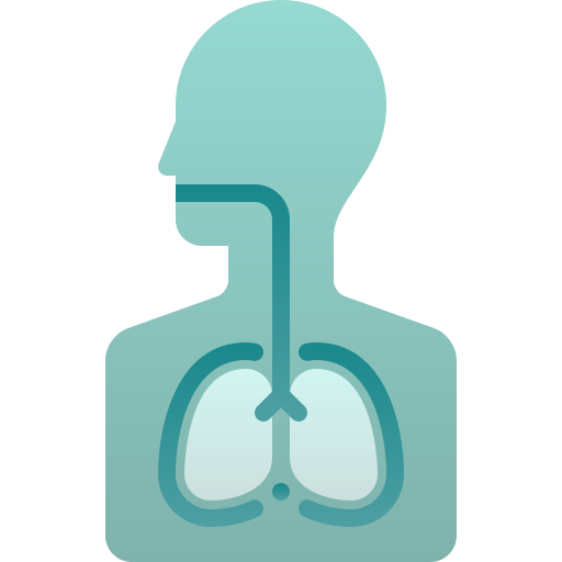 respiratorio icono gratis