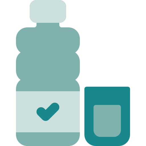 botella de agua icono gratis