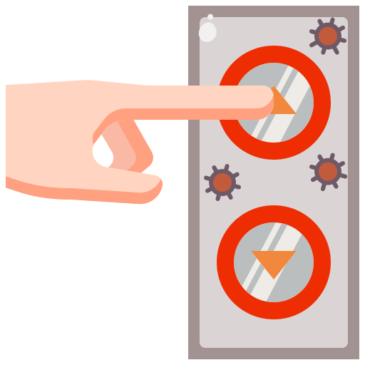 elevator buttons clipart