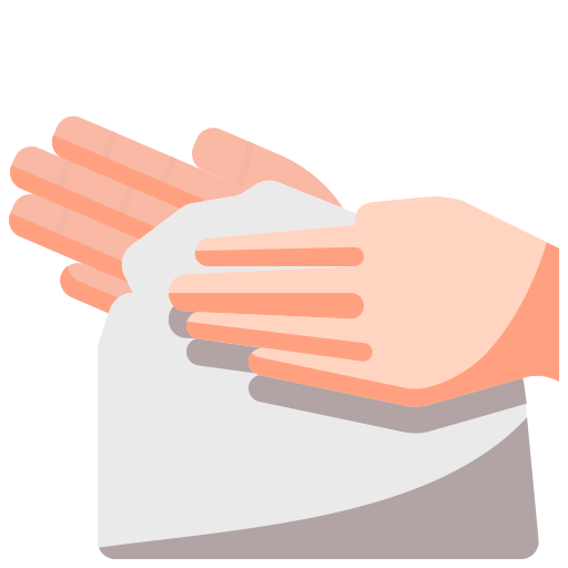 Hand free icon