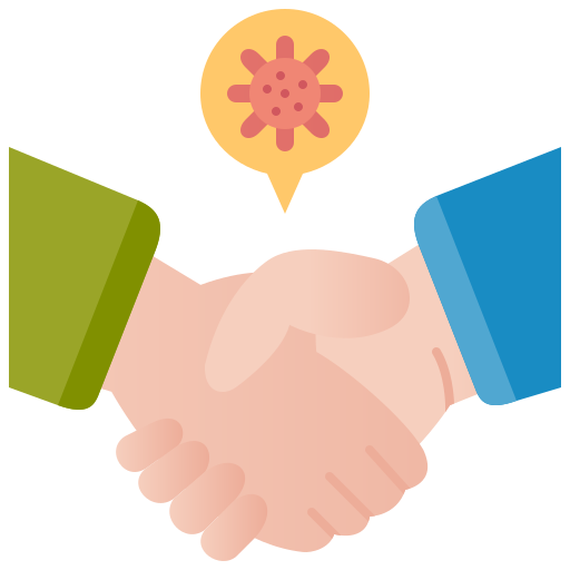 Shake hands free icon Shake hands free icon