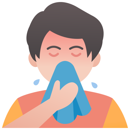 Sneeze - Free people icons