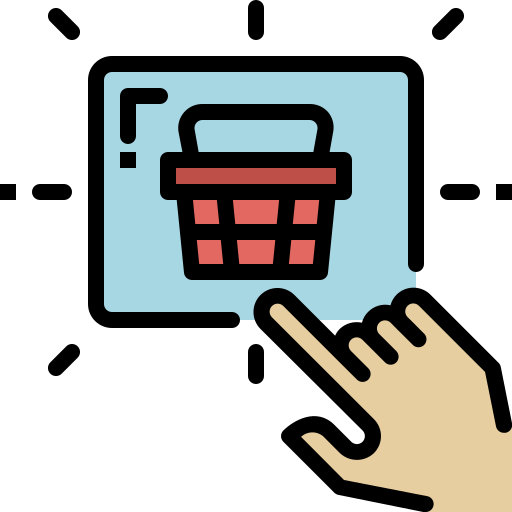 comprando icono gratis