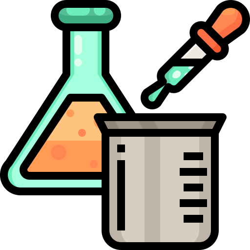 experimentación icono gratis