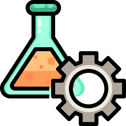 bioingeniería icono gratis