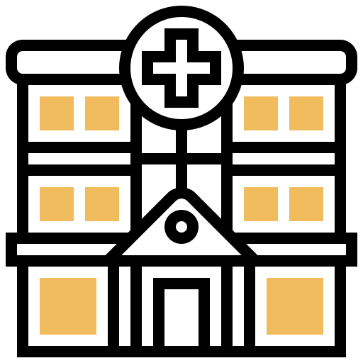 hôpital Icône gratuit